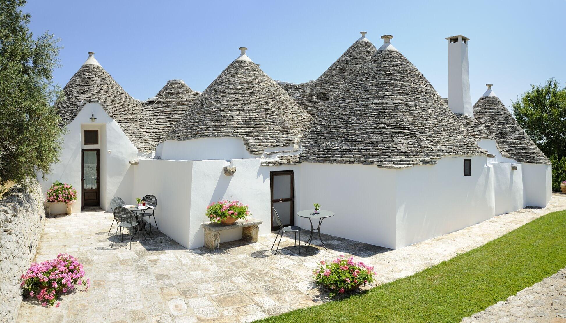 Grand Hotel La Chiusa Di Chietri Alberobello Bagian luar foto