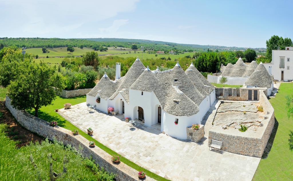 Grand Hotel La Chiusa Di Chietri Alberobello Bagian luar foto